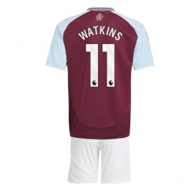 Aston Villa Ollie Watkins #11 Heimtrikot 2024-25 Kurzarm (+ kurze hosen)